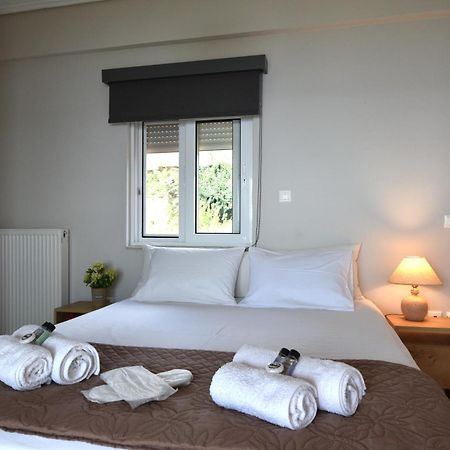 Blue Bay View - Beach House Vathirrevma Extérieur photo
