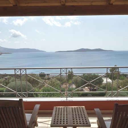 Blue Bay View - Beach House Vathirrevma Extérieur photo