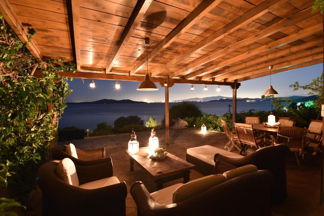 Blue Bay View - Beach House Vathirrevma Extérieur photo