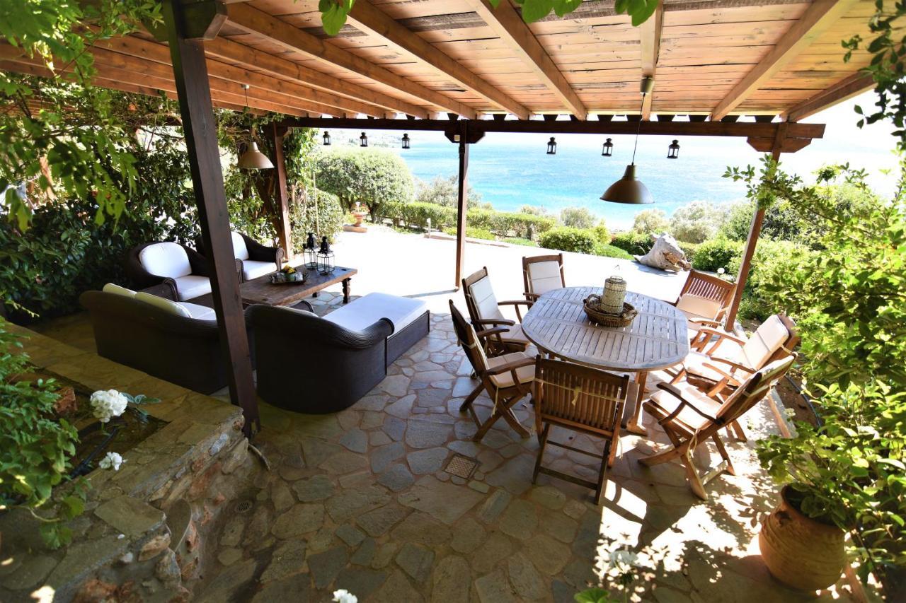 Blue Bay View - Beach House Vathirrevma Extérieur photo