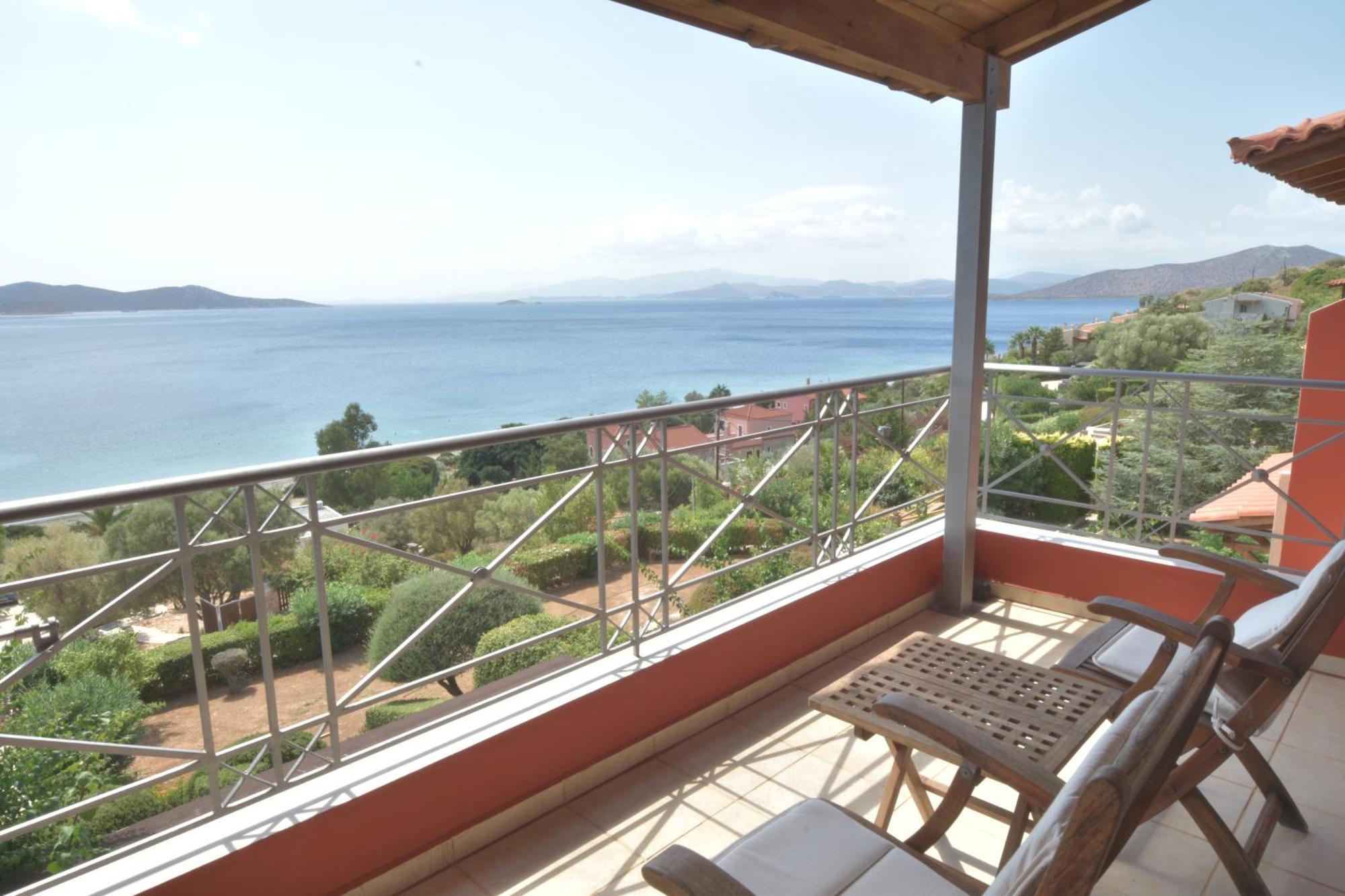 Blue Bay View - Beach House Vathirrevma Extérieur photo